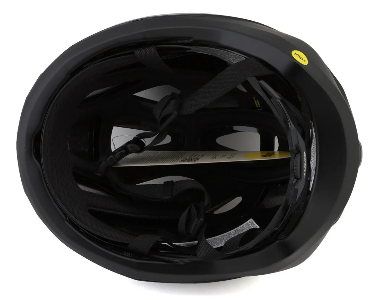 Giant Rev Comp Road Helmet (Black) (M) - view 3